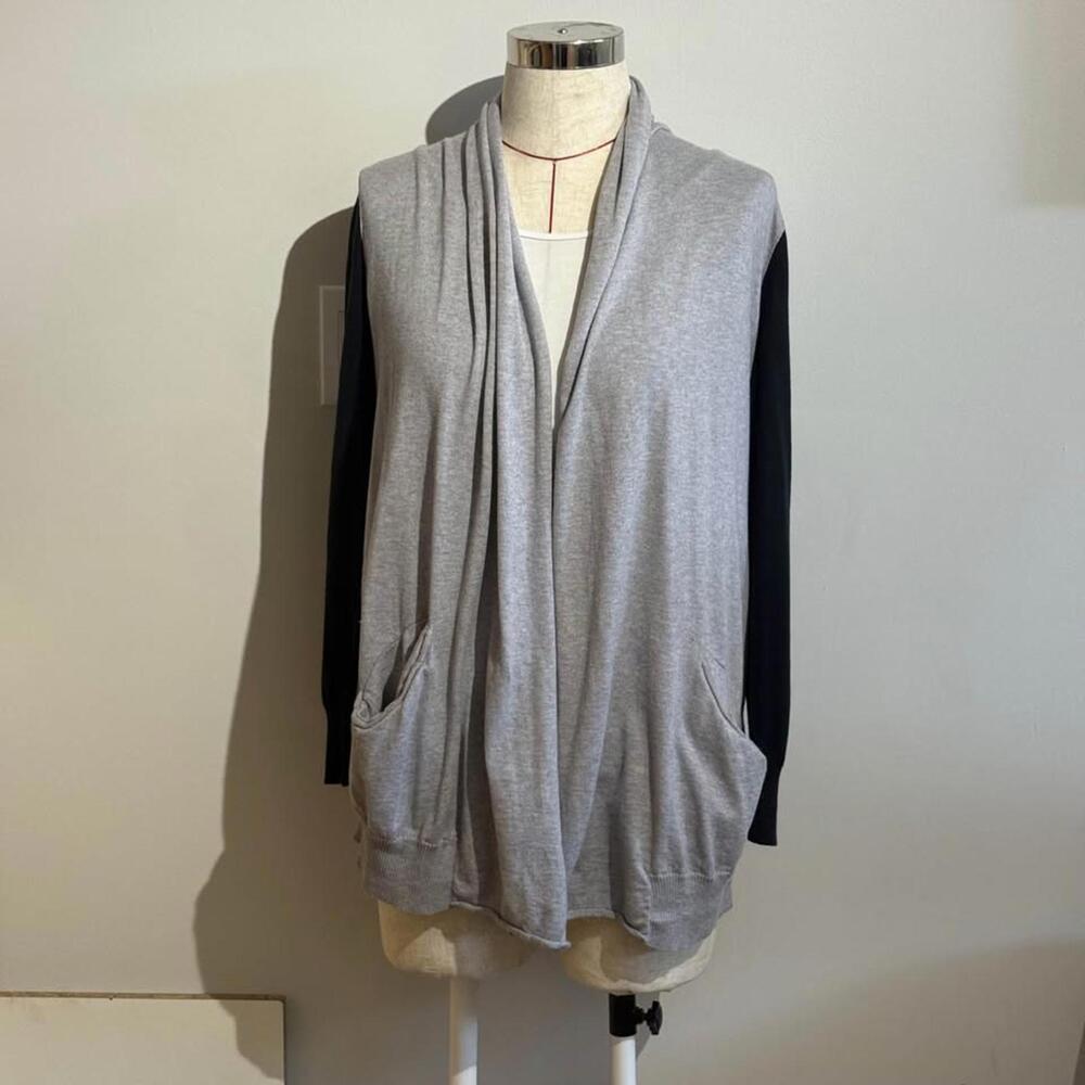 Wilfred Silk and Cashmere Cardigan Sweater Women's Size S